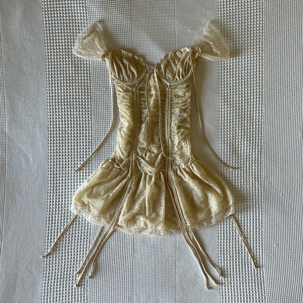 NWT - Dolls Kill - ‘Beautifully Aware Mini Dress’ - XS